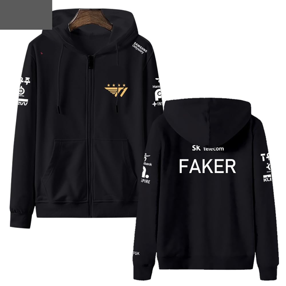 Amazon.co.jp: T1 パーカー リーグ・オブ・レジェンド フーディ FAKER