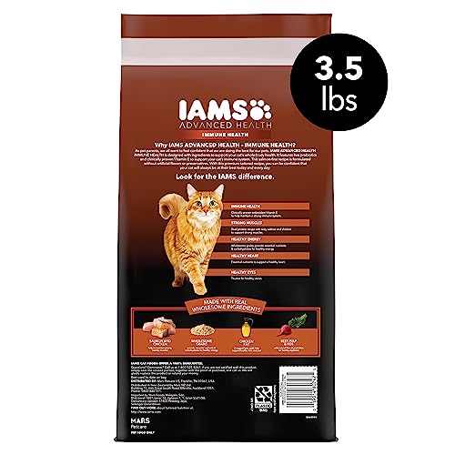 IAMS-Advanced-Health-Immune-Health-Salmon-and-Chicken-Recipe-Adult-Dry-Cat-Food-35-lb-Bag-Brown-350-Pound-Pack-of-1