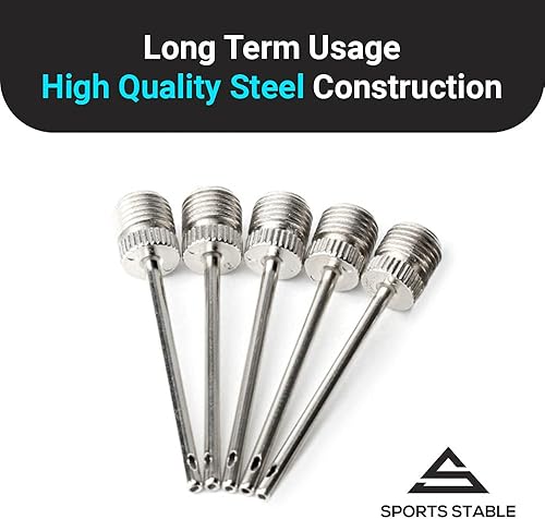 Miniatura 4 de Juego de agujas de repuesto universal estándar Tornillo apto para bombas de bola