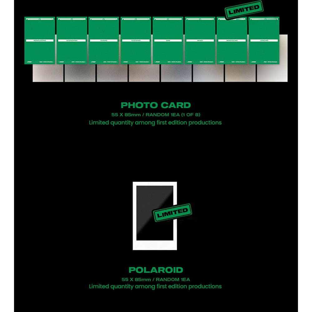 Amazon.com: ATEEZ - ZERO : FEVER EPILOGUE Album Diary Version