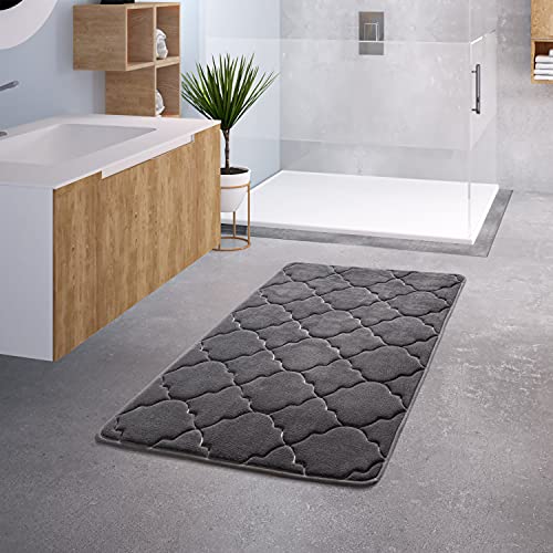 TT Home Badezimmer Badematte Duschmatte rutschfest Waschbar Memory Schaum...