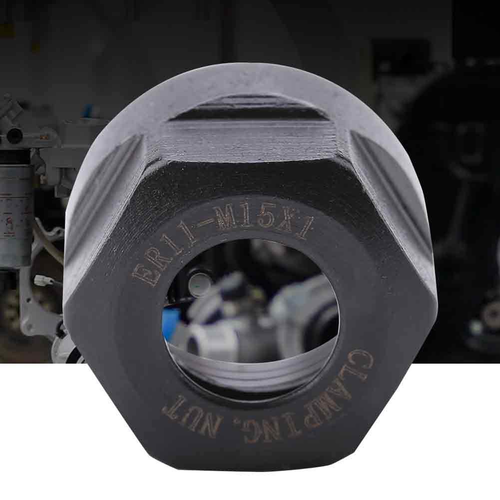 ER11 Collet Nut M15x1 Thread for CNC Router Chuck Holder