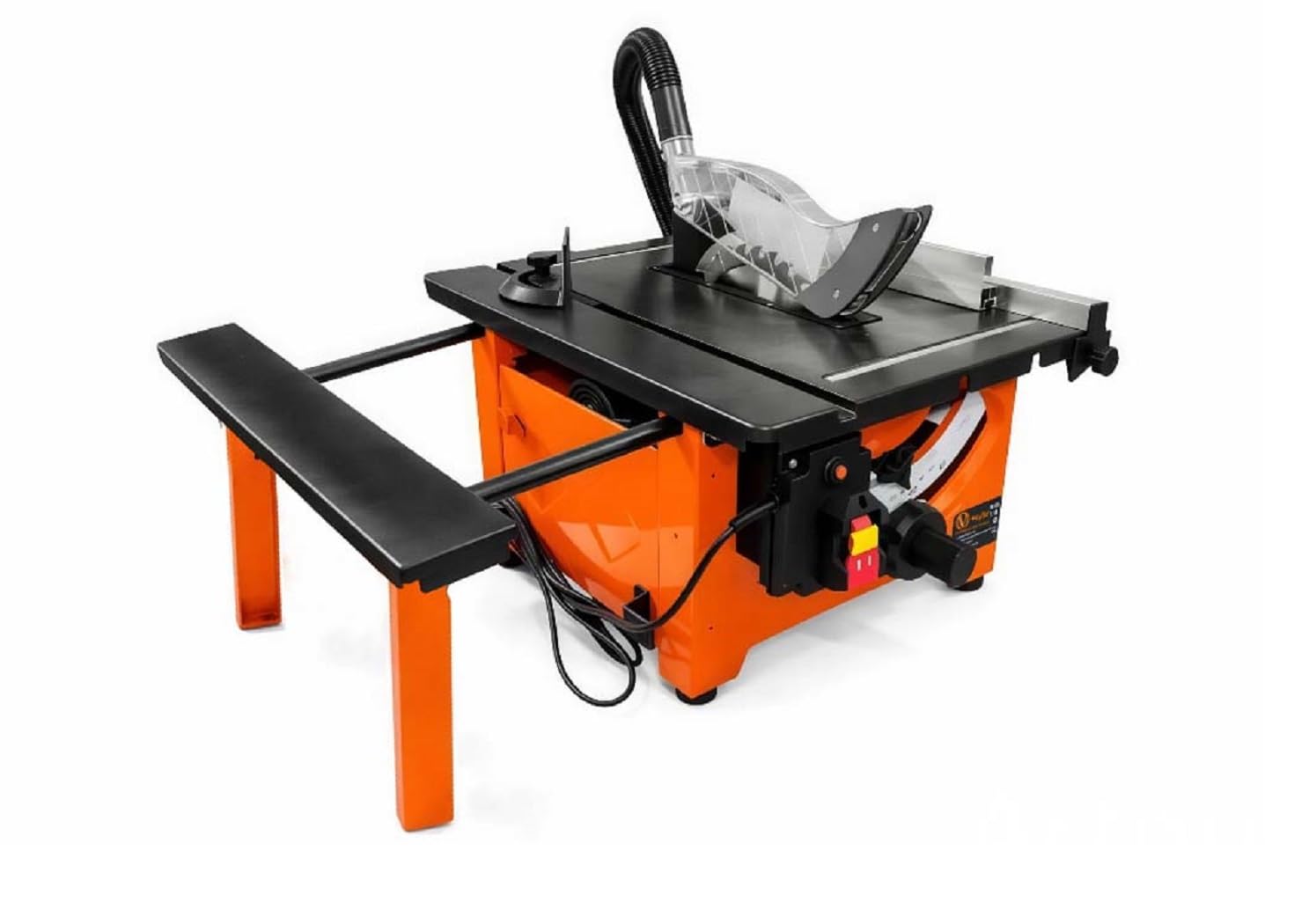 VOLTZ VZ-TS8 1200W Wood Corded Electric Table Saw 5000 Rpm Portable Steel Body Structure With 24 & 60 Teeth Blades TableSaw-image-39