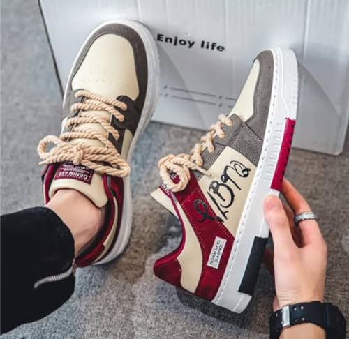 Image of MODESTINE Men's Lifestyle Sneaker Shoes for Men | Soft Cushioned Insole, Slip-Resistance