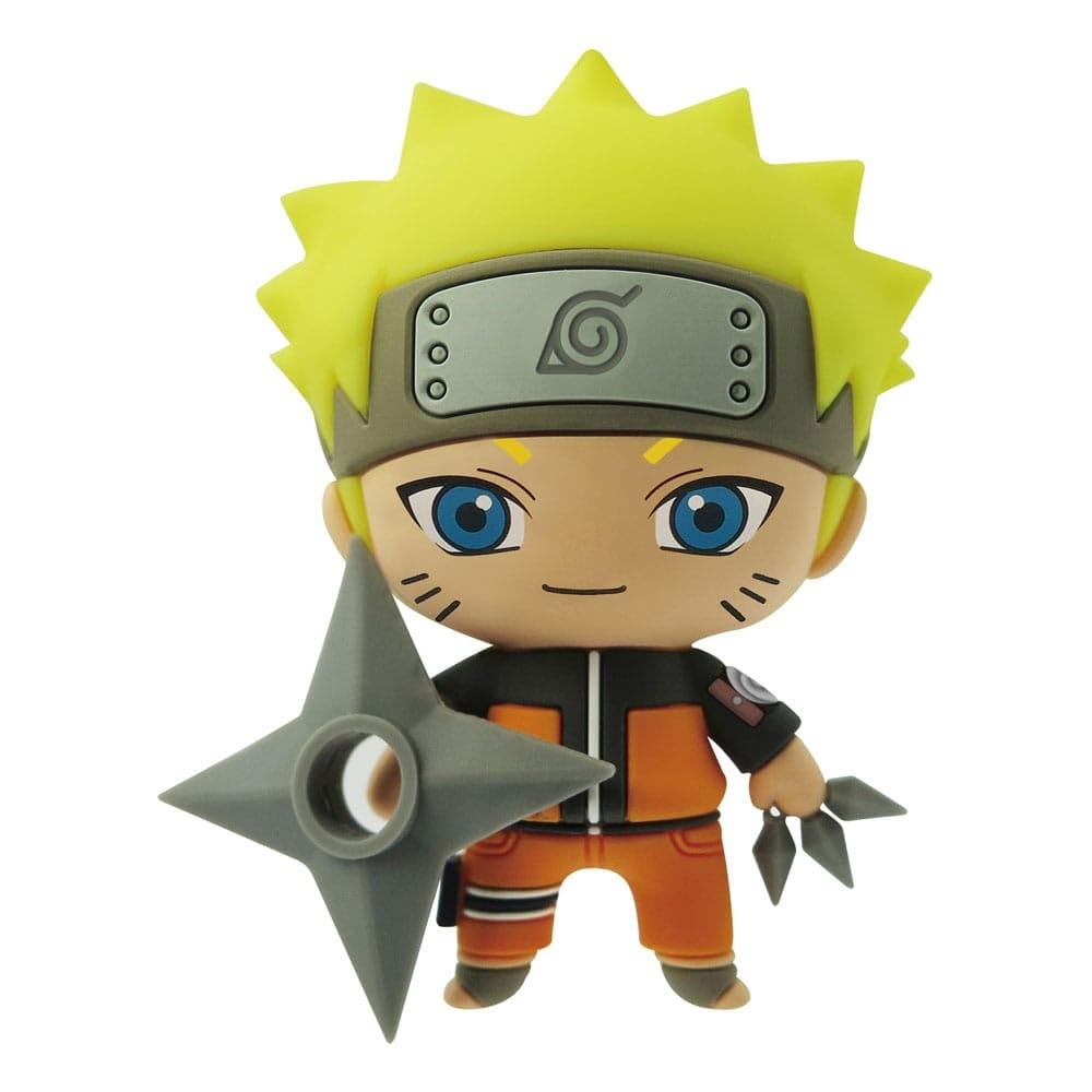 Viz Media Ímã de espuma Naruto 3D : Amazon.com.br: Cozinha