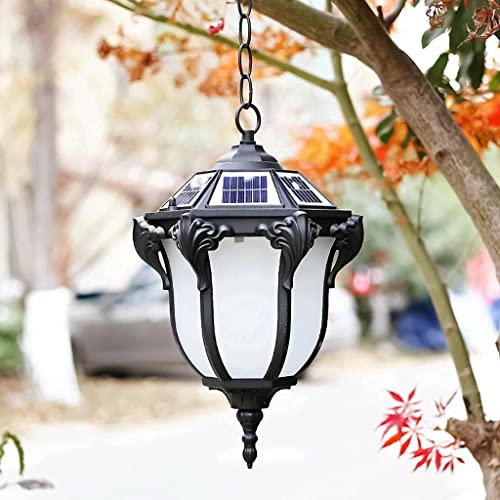 Lustre solaire de jardin extérieur IP65 pour en finir avec les zones sombres de la villa