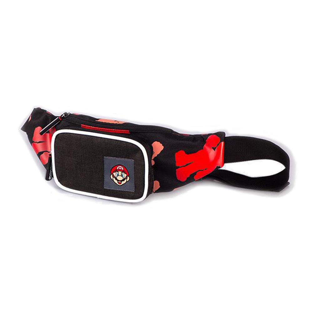 Difuzed Nintendo Super Mario AOP Sac Banane Noir