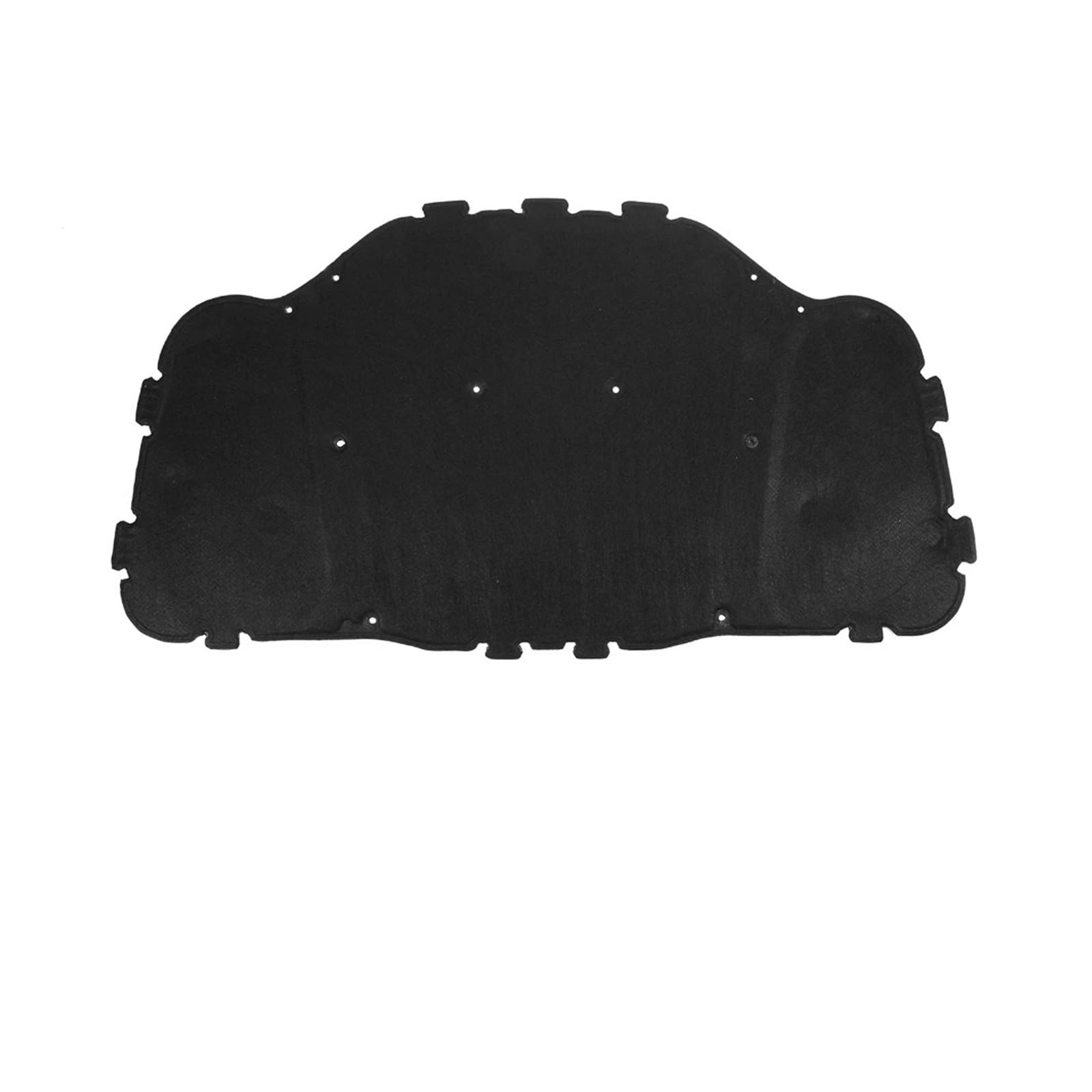 Waleqw One Color For Bmw E60 E61 525I 528I 530I Front Hood Engine Sound Heat Insulation Cotton Pad Soundproof Mat 51487148208 Engine Heat Insulation Pad