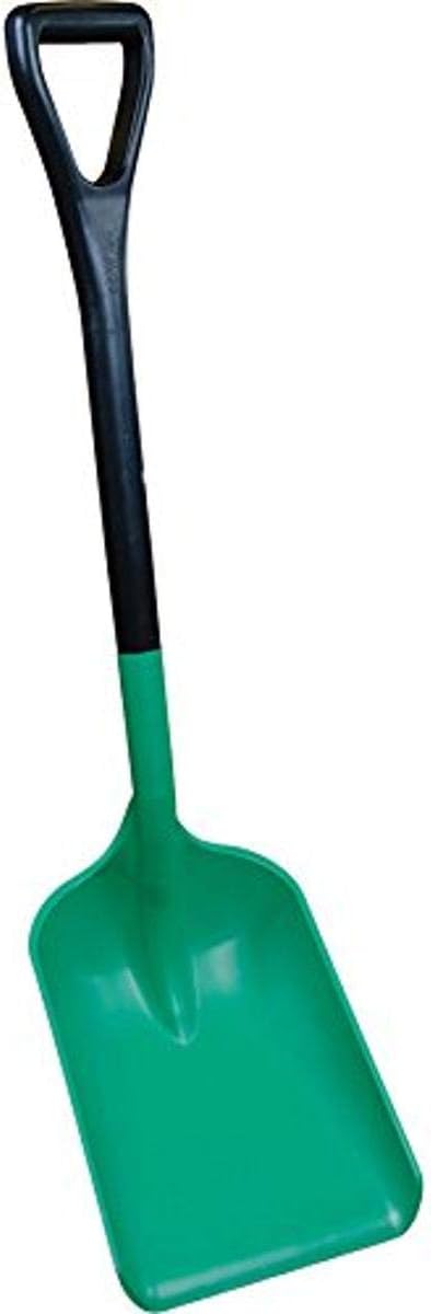 Remco - A Vikan Company 6892SS Green Polypropylene Safety Shovel, 39" Blade, 2 Piece