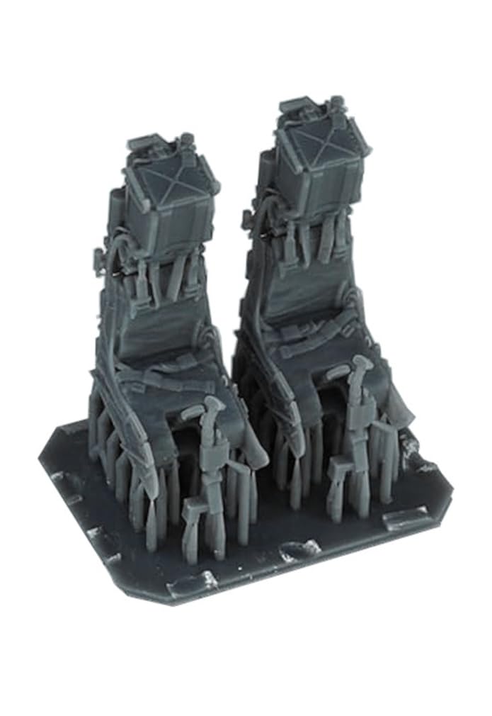 DEF.MODEL デフモデル 1/72 現用 アメリカ F/A-18F スーパーホーネット/EA-18G グラウラー Mk.14射出座席 複座型 2個入 (アカデミー用) プラモデル用パーツ DS72007