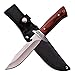Survivor HK-785 10.75" Overall with Wood Handle Fixed Blade Knife