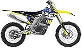 DCOR 20-40-301 Works Suzuki Complete Graphics Kit - Black