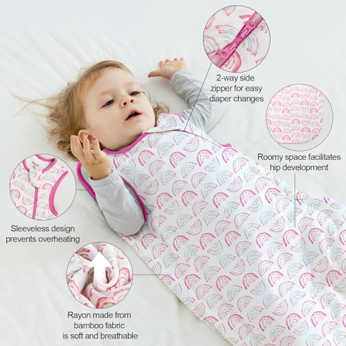 Image of Rayon Made from Bamboo Sleep Sack 6-12 Months 1.0 TOG