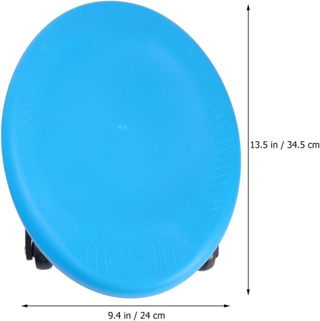 VANZACK 1pc Four-wheel Abdominal Trainer - Texture for Core Workouts Portable Wheel for Men Belly Fitness Equipment for Home and Gym Use