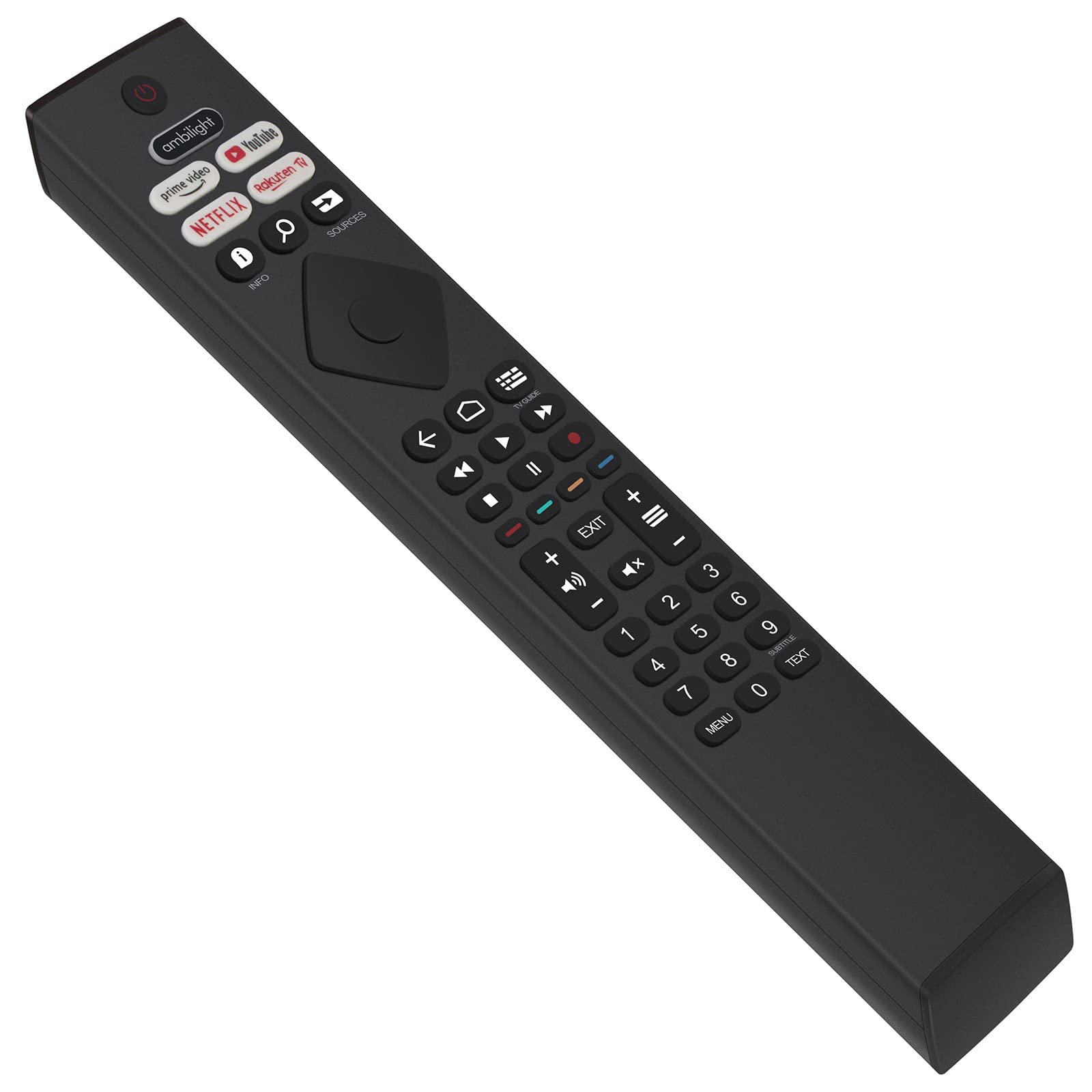 Telecomando Ricambio Per TV Philips, Modelli PUS7956, PUS8106, PUS7406, E Altri, Nessuna Programmazione