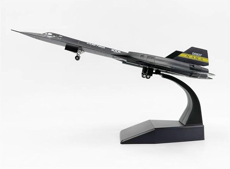 ロッキードSR-71ブラックバード　PLANETAGS ロッキード SR-71 ブラックバード™ テール #17967 PlaneTag