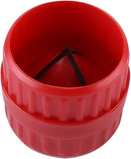 Inner Outer Reamer Manual Pipe Reamer PVC Copper Tube PETG Acrylic Tubing Chamfer Tool Pipe Deburring Chamfering Tool (CM-208)