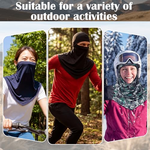 Image of Balaclava Full Face Masks Summer Balaclava Long Face and Neck Cover Breathable Sun Protection for Men Women