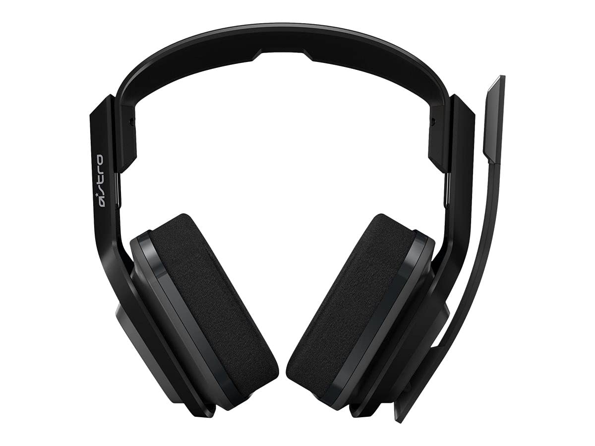 ASTRO Gaming A20 Casque sans Fil 2ème Génération, Léger et Résistant, Microphone avec Fonction de Sourdine Flip-up, Batterie +15h, Portée de 15m, PS5, PS4, PC, Mac - Blanc/Bleu