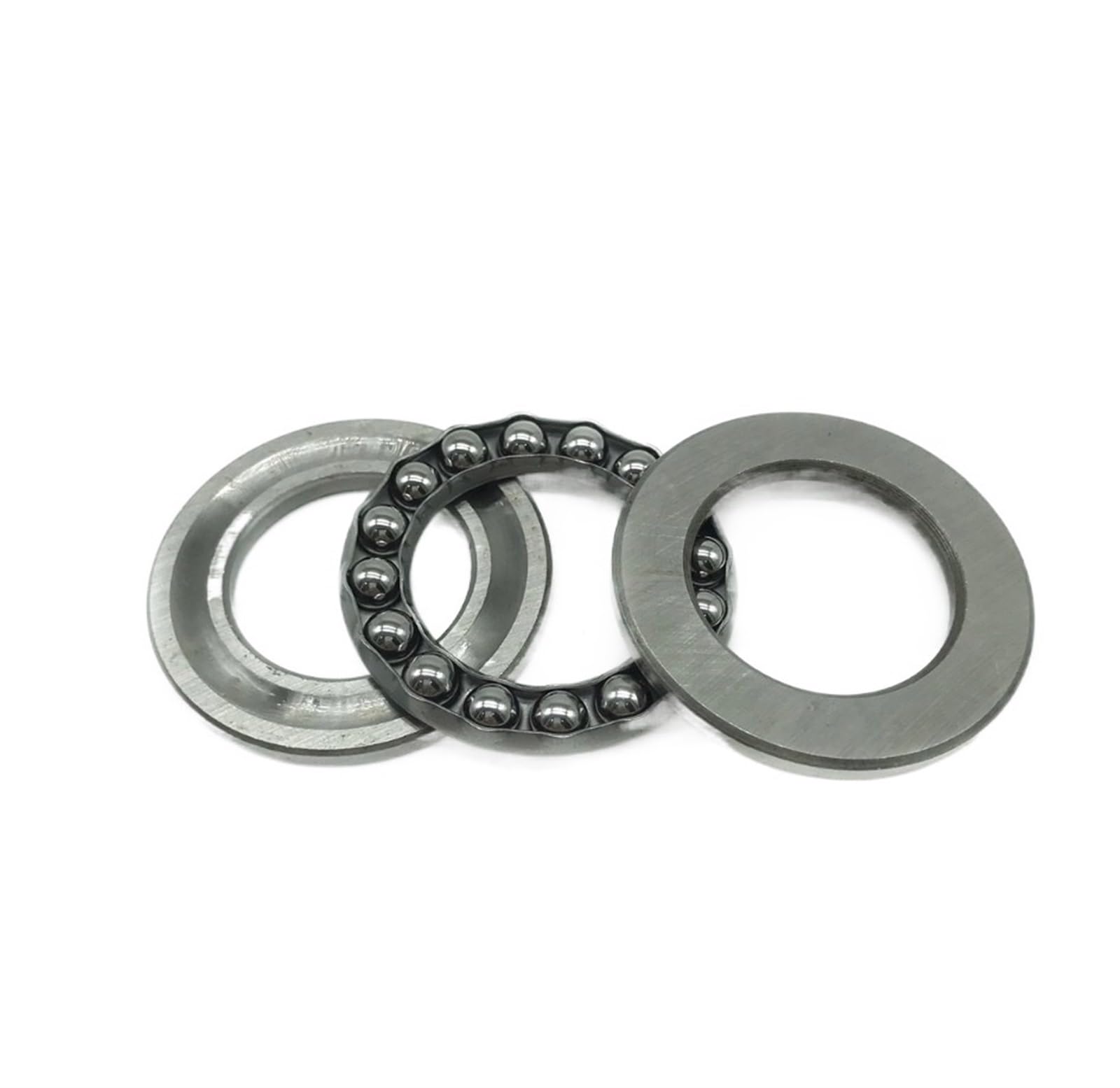HYUJNAFZR Bimetal Seal Shield Micro deep Groove Bearing 2pcs 51101 12x26x9mm Axial Thrust Ball Bearings