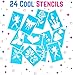 GirlZone Regalos para Niñas -Tatuajes Purpurina -Kit De Tatuajes Temporales con Brillantina para Niñas -Tatuajes Temporales -Tattoos con Purpurina 3 a 12 años Imagen de GirlZone Regalos para Niñas -Tatuajes Purpurina -Kit De Tatuajes Temporales con Brillantina para Niñas -Tatuajes Temporales -Tattoos con Purpurina 3 a 12 años