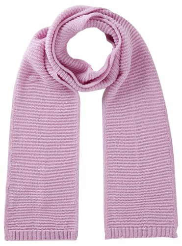 United Colors of Benetton Sciarpa in Maglia 1244GU002, Viola, 90 Bambino