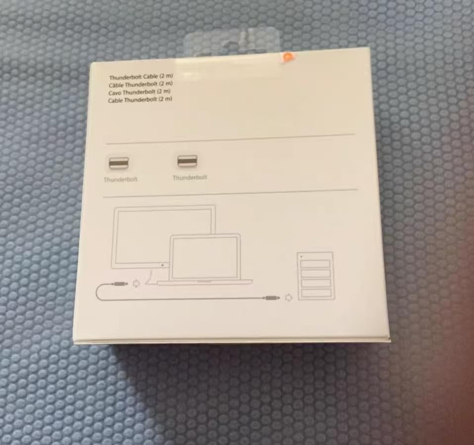 Suitable for Apple Thunderbolt 2 High-Speed Lightning Data Cable - 3 Meters (White)