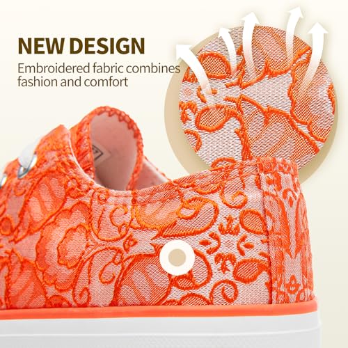 Image of yageyan Womens White Tennis Shoes Low top Canvas Sneakers Women Fashion Shoes for Walking Casual Canvas Comfortable