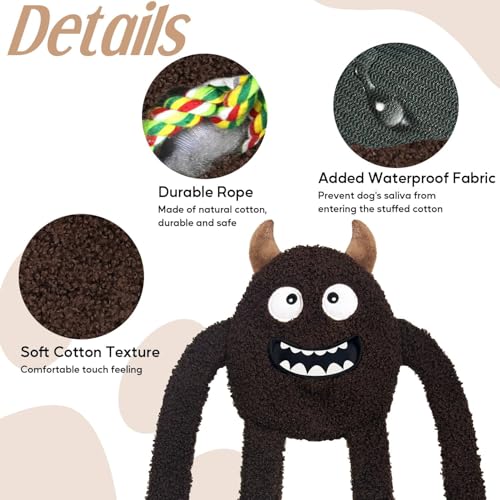 Hundespielzeug Kleine Hunde - Langlebiges Welpenspielzeug Kauspielzeug Hund Spielzeug Plüsch Kuscheltier Dog Toys Intelligenz (Faultier B)