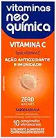 Suplemento Alimentar Vitamina C Efervescente Vitaminas Neo Química 10 comprimidos