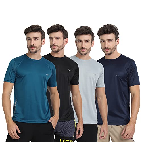 Image of FTX Men Polyester Regular Fit T-Shirt