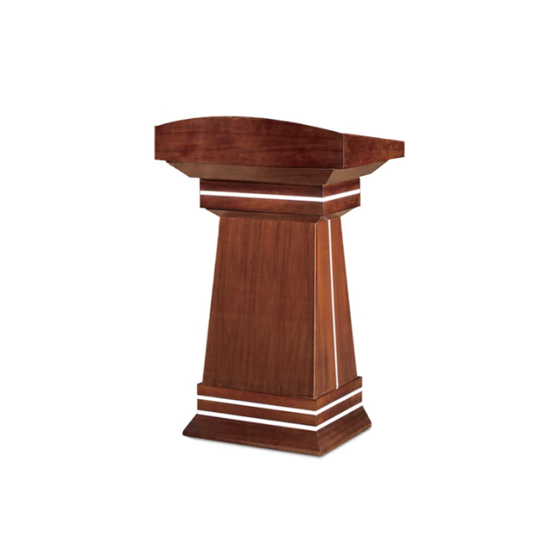 HLHLOP777 Teacher Lectern Podium Stand Standing Lectern for Conference & Office Presentation Portable Pulpit