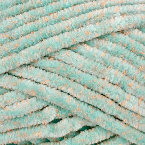 Cygnet Jellybaby Dust Chenille 100g Chunky Knitting Yarn (3322 Caterpillar, 1Ball)