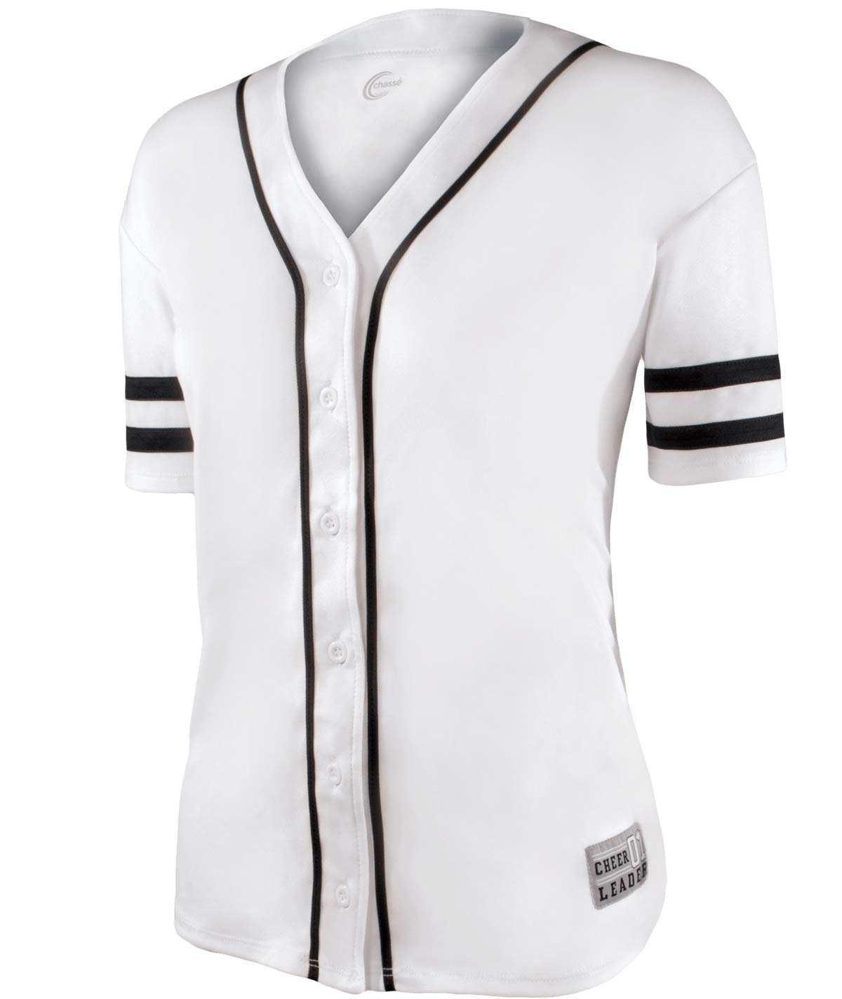 chassé Home Run Jersey - Youth Small White-Black