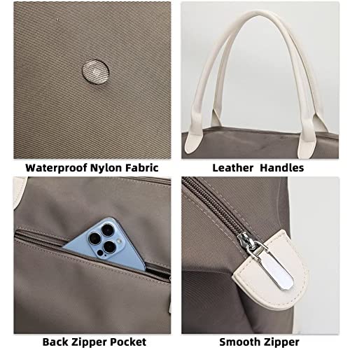 Travel Duffel Bag Casual Waterproof Gym Bag Lightweight Overnight Shoulder Bag Carry On Luggage Tote Bag Beach Bag4