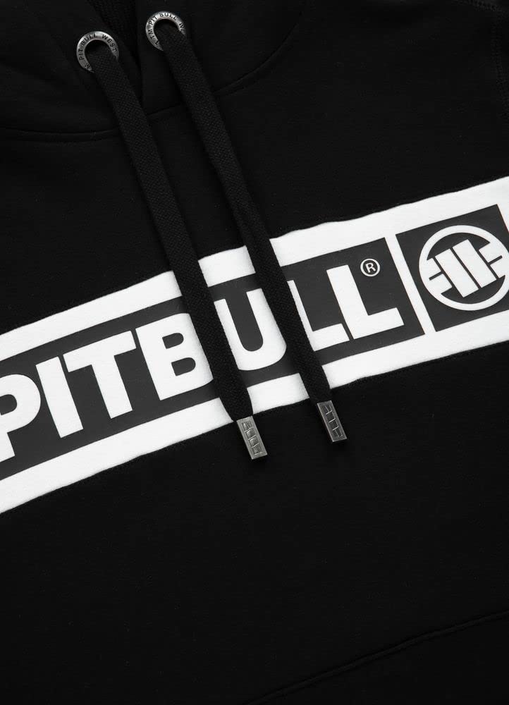 PITBULL - Herren Pullover mit Kapuze Sherwood, Sweatshirt Herren, Kapuzenpullover Herren, Komfortabel Baumwoll-Sweatshirts für Herren, Herren Blouson