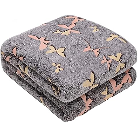 Kanguru Glow in the Dark Fleece Blanket Cover