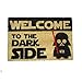 Produktbild KOKO DOORMATS Fußmatte/Fußabtreter Kokos Star Wars Welcome to The Dark Side Original und Spaß/Natural Kokosfaser-basierte PVC, 40x60 cm. für Außen und Innen.