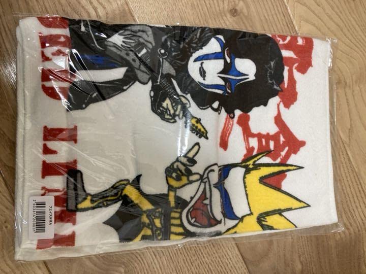 Amazon.co.jp: 聖飢魔II 35周年ツアー グッズ フェイスタオル : おもちゃ