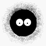 Soot Sprites, Spirited Away Sticker Decal Vinyl Bumper Sticker Decal Waterproof 5'