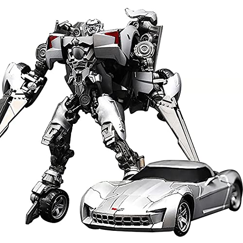 LIUHUI Transformer Toys Autobots Sideswipe 3rd Version Action Figure 7 Inch LIUHUI Transformer Toys Autobots Sideswipe 3rd Version Action Figure 7 Inch