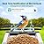 Bird Feeder with Camera - 2K HD Live View, AI Identification & Instant Alerts, Weatherproof for Outdoors, 2.4GHz WiFi Solar Powered Smart Feeder for Bird Lovers