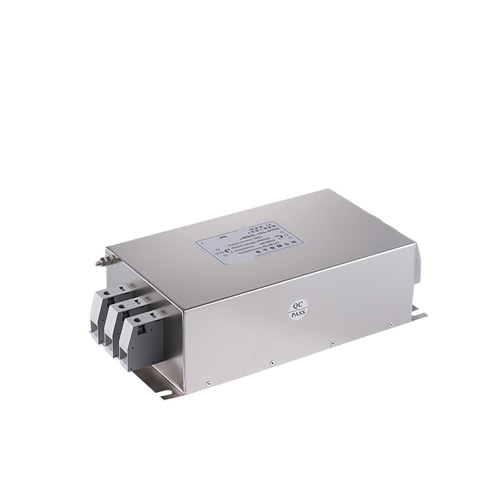 Coszwqdp 5V Sjb920-5A/250A-Dt Three-Phase Input Terminal Block Servo Inverter Dedicated Anti-Interference Power Filter 380V(Sjb920-150A-Dt 75Kw)