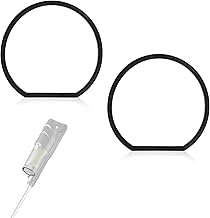 XIHIRCD 2 Pcs Replacement Vacuum Cleaner Gasket, Replacement Dust Container Seal Gasket for Ryobi 18V Brush Vacuum Cleaner