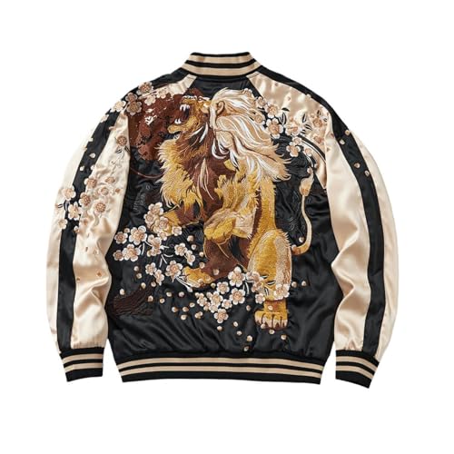 Veste de Baseball Homme Brodée pour Affirmer Votre Style Streetwear