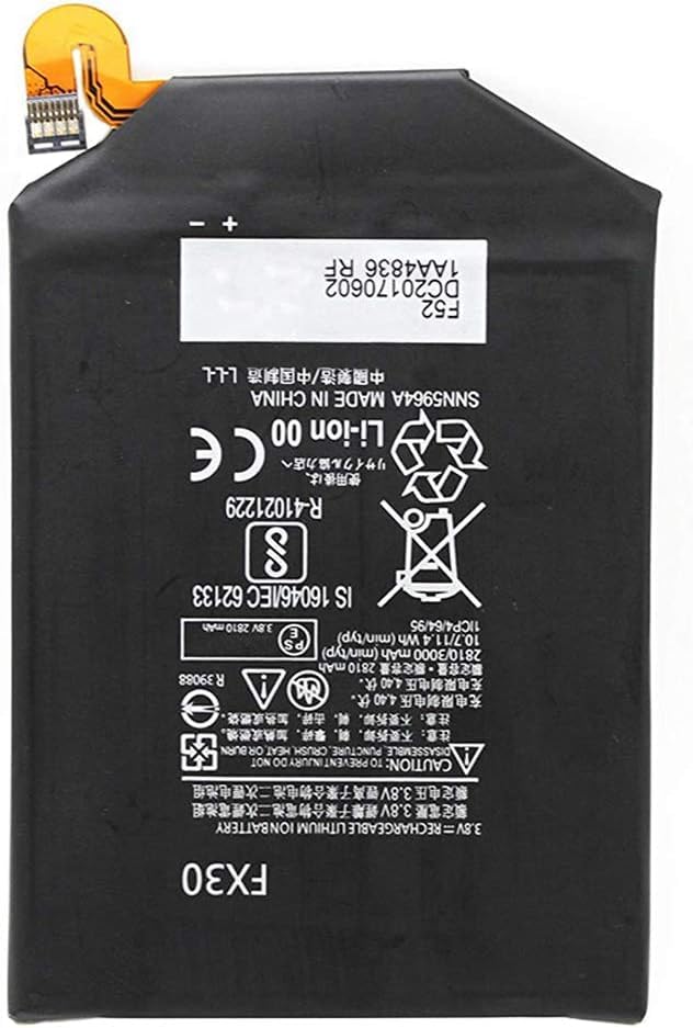 PRAENDA 3.8V 2810mAh 10.7Wh FX30 SNN5964A for Motorola Moto X Pure Edition Style XT1572 XT1575