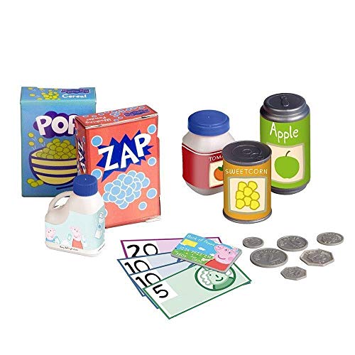 Peppa Mercadinho Microfone Festa DTC