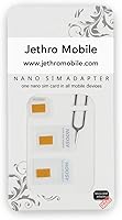 Vista 1 de Jethro SC490 4G Senior Cell Phone Accessories (SIM Card Adapter)