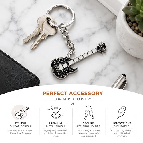 Image of Storite Premium Metal Keychain for Men & Women | Stylish Key Ring for Car, Bike & House Keys