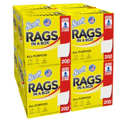 Image of Scott Rags in A Box, Box of 200